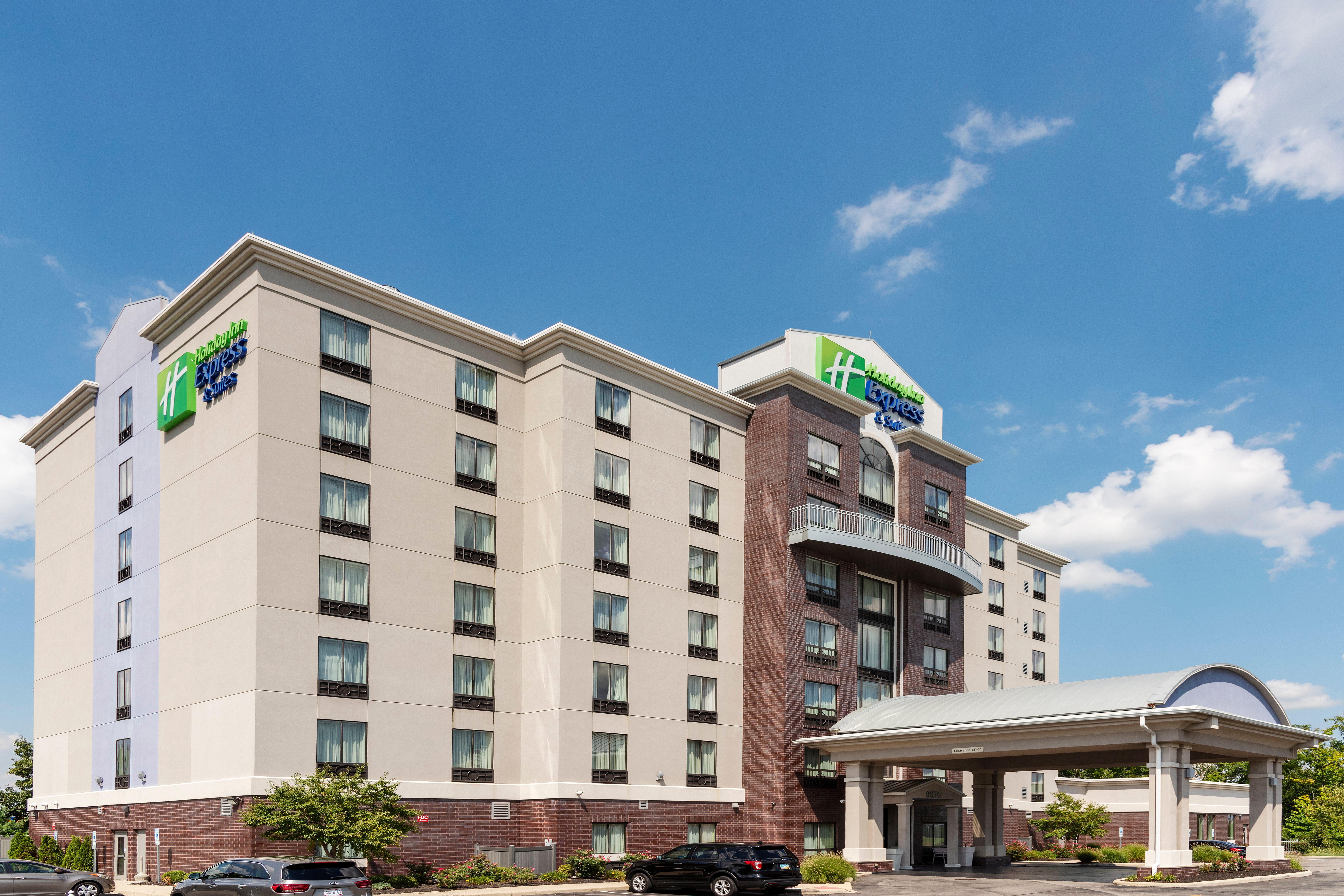 Holiday Inn Express & Suites Columbus - Polaris, An Ihg Hotel Exteriör bild